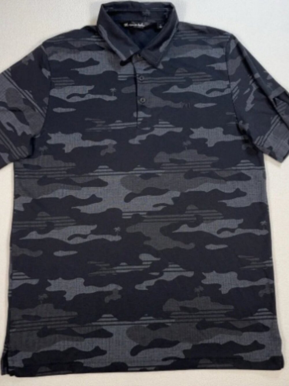 Travis Mathew Beachside Stealth Golf Polo